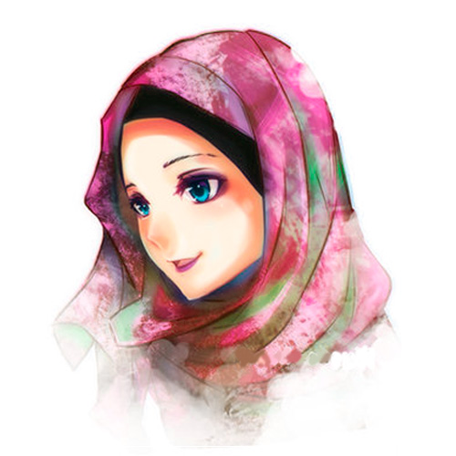 Detail Gambar Kartun Muslimah Comel Nomer 51