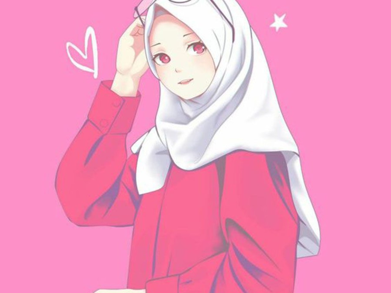 Detail Gambar Kartun Muslimah Comel Nomer 8