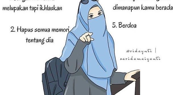 Detail Gambar Kartun Muslimah Dan Kata Kata Nomer 54