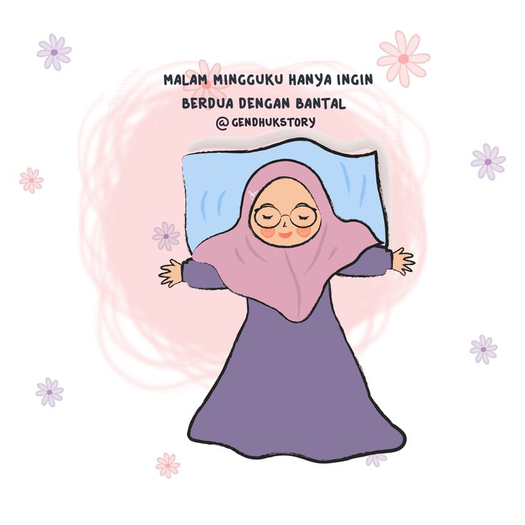 Detail Gambar Kartun Muslimah Dengan Kata Kata Nomer 53