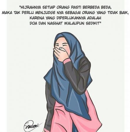 Detail Gambar Kartun Muslimah Galau Nomer 24