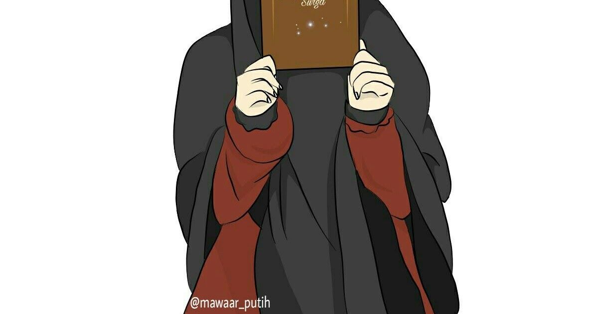 Detail Gambar Kartun Muslimah Gaul Nomer 46