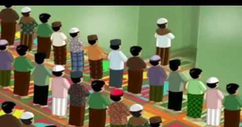 Detail Gambar Kartun Muslimah Hadist Shalat Berjamaah Nomer 13