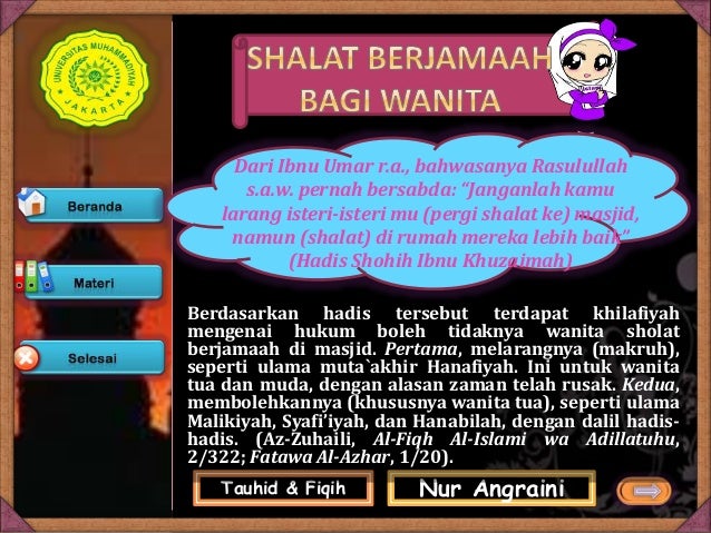 Detail Gambar Kartun Muslimah Hadist Shalat Berjamaah Nomer 51