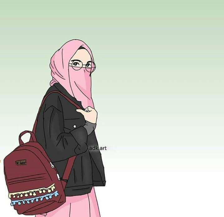 Detail Gambar Kartun Muslimah Hijrah Nomer 18