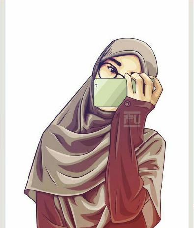 Detail Gambar Kartun Muslimah Hijrah Nomer 32