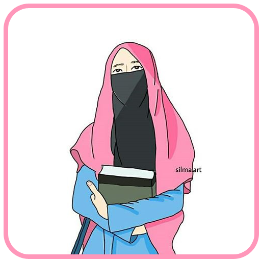 Detail Gambar Kartun Muslimah Hijrah Nomer 47