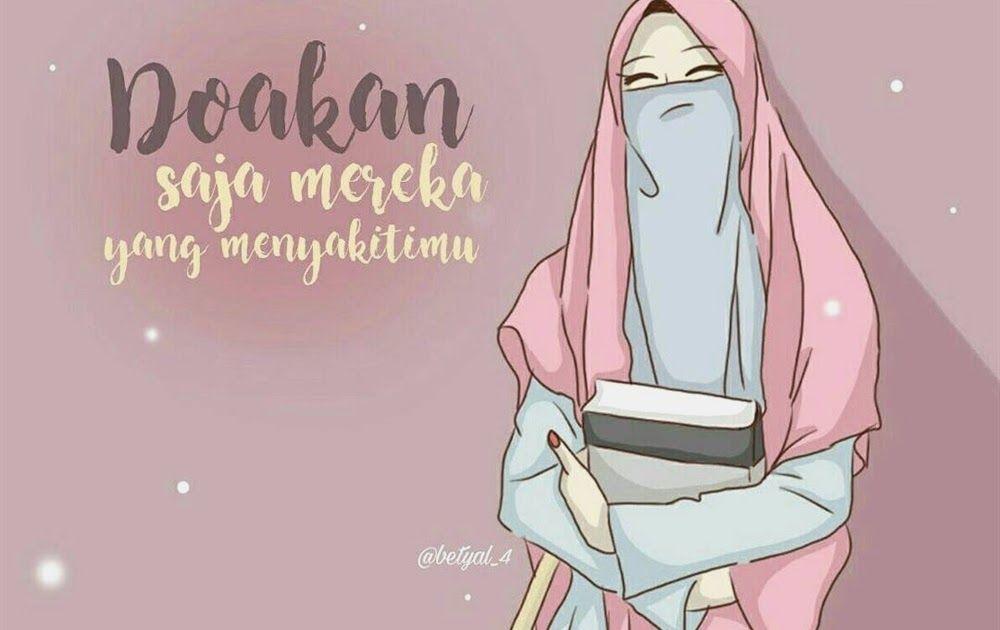 Detail Gambar Kartun Muslimah Jatuh Cinta Nomer 51