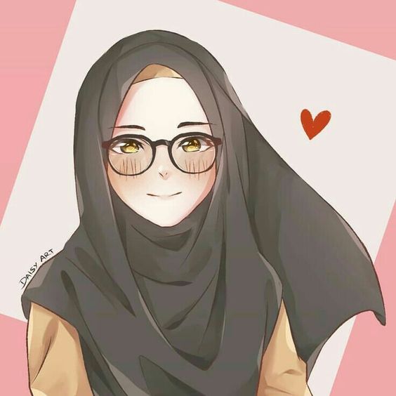 Detail Gambar Kartun Muslimah Lucu Cantik Dan Imut Nomer 24