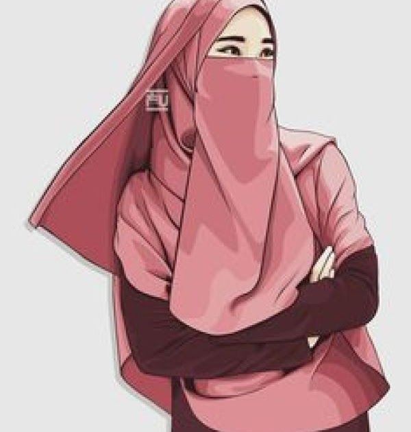 Detail Gambar Kartun Muslimah Lucu Cantik Dan Imut Nomer 29