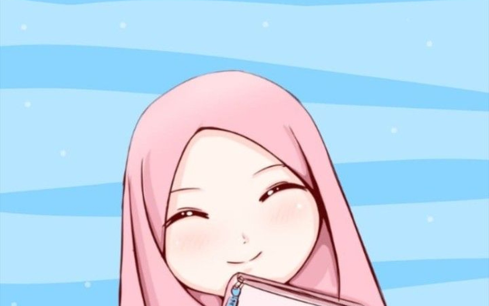 Detail Gambar Kartun Muslimah Lucu Cantik Dan Imut Nomer 52