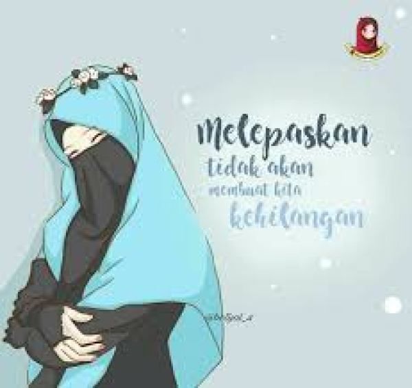 Detail Gambar Kartun Muslimah Lucu Dan Imut Nomer 13