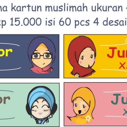 Detail Gambar Kartun Muslimah Lucu Dan Imut Nomer 51