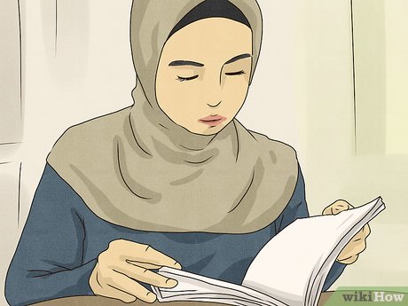 Detail Gambar Kartun Muslimah Merenung Nomer 42
