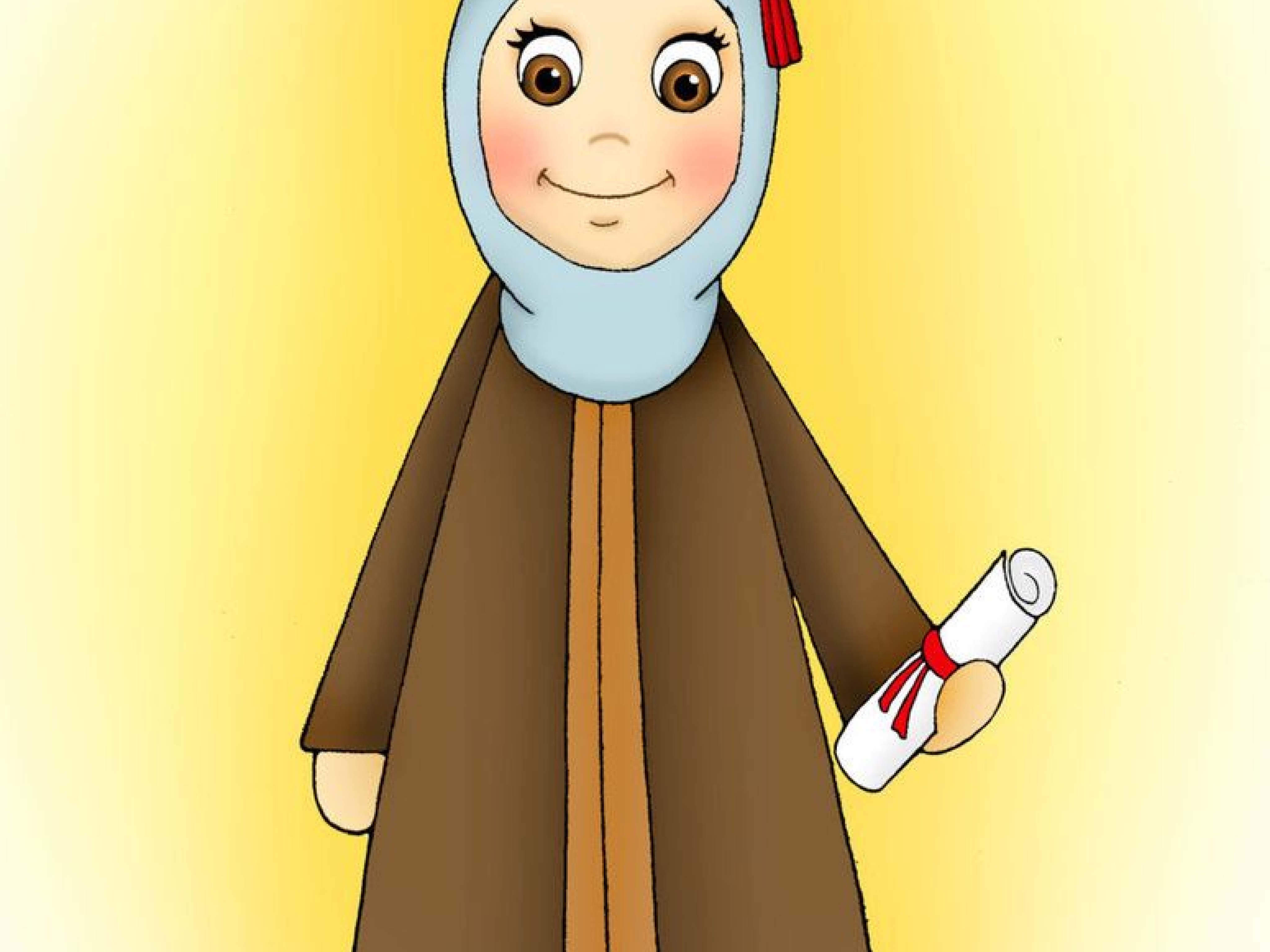 Gambar Kartun Muslimah Pembinaan - KibrisPDR