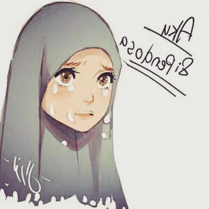 Detail Gambar Kartun Muslimah Pembinaan Nomer 10