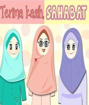 Detail Gambar Kartun Muslimah Persahabatan Nomer 32