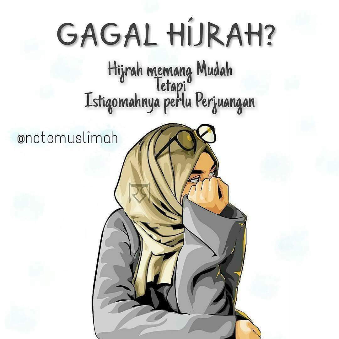 Detail Gambar Kartun Muslimah Romantis Nomer 48