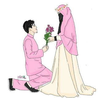 Detail Gambar Kartun Muslimah Romantis Nomer 56