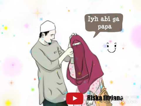 Detail Gambar Kartun Muslimah Romantis Nomer 8