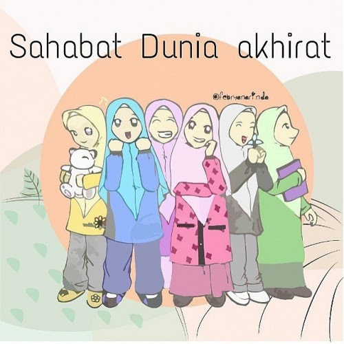 Detail Gambar Kartun Muslimah Sahabat Sejati Nomer 42