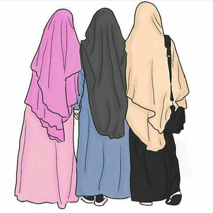 Detail Gambar Kartun Muslimah Sahabat Sejati Nomer 44