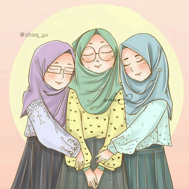 Detail Gambar Kartun Muslimah Sahabat Sejati Nomer 54