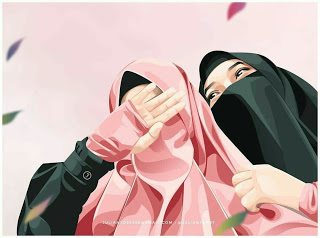 Detail Gambar Kartun Muslimah Sahabat Sejati Nomer 57