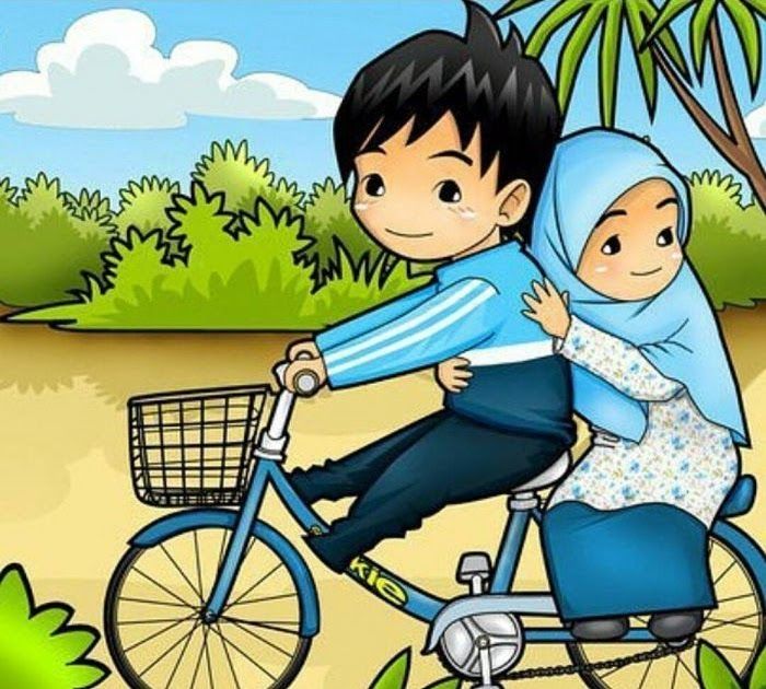 Detail Gambar Kartun Muslimah Sedang Sara Nomer 11