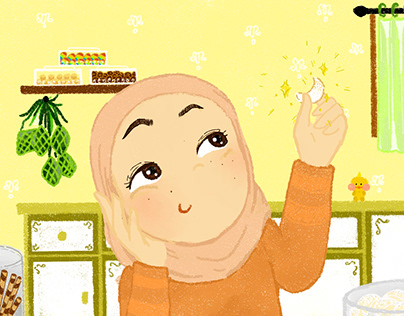 Detail Gambar Kartun Muslimah Sedang Sara Nomer 24