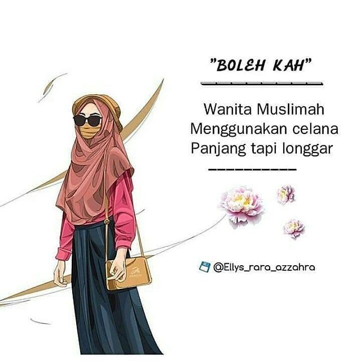 Detail Gambar Kartun Muslimah Sedang Sara Nomer 39