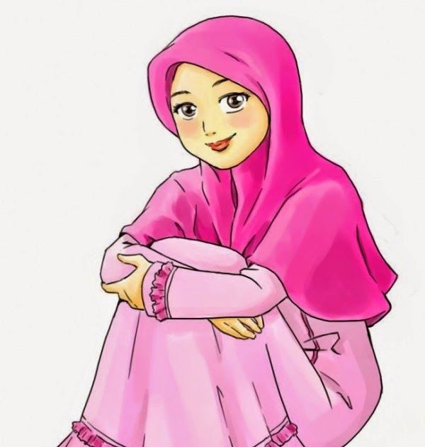 Detail Gambar Kartun Muslimah Solehah Nomer 19