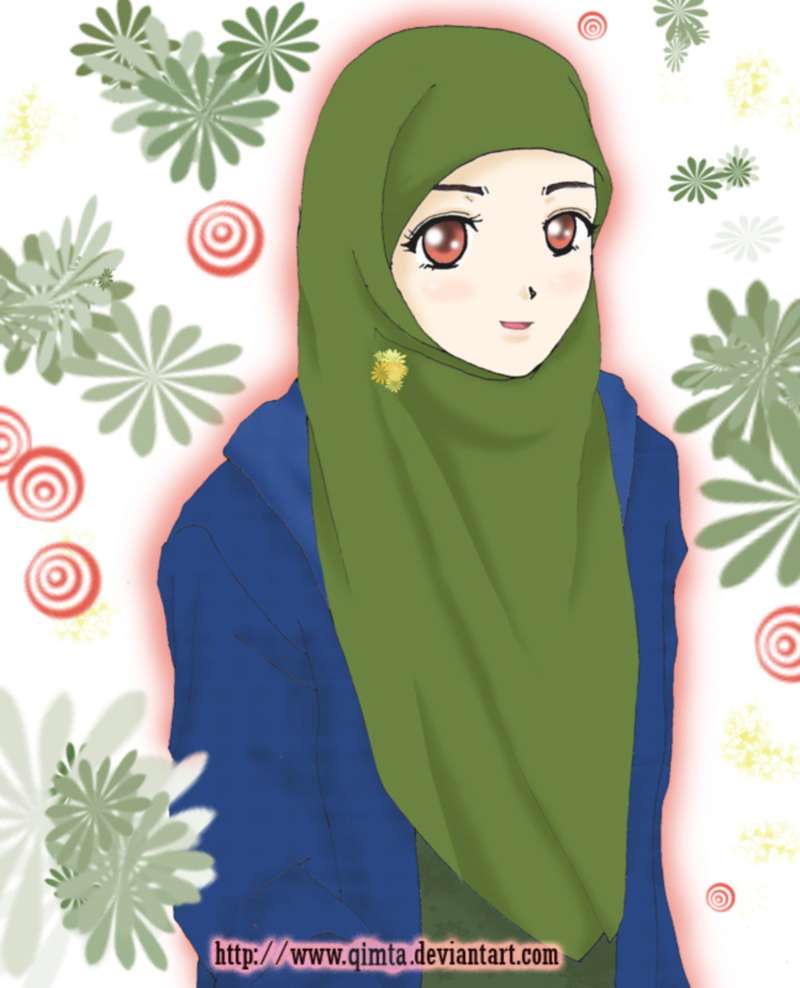 Detail Gambar Kartun Muslimah Terbaru 2018 Nomer 8