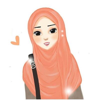Detail Gambar Kartun Muslimah Terbaru 2019 Nomer 2