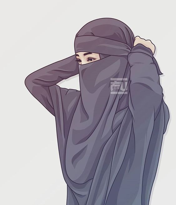 Detail Gambar Kartun Muslimah Terbaru 2019 Nomer 12