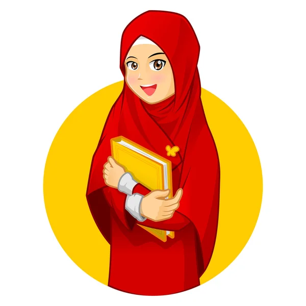 Detail Gambar Kartun Muslimah Vector Nomer 31