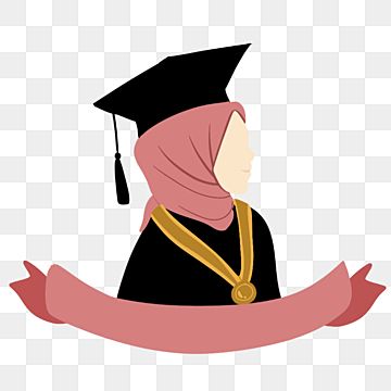 Detail Gambar Kartun Muslimah Wisuda Nomer 13