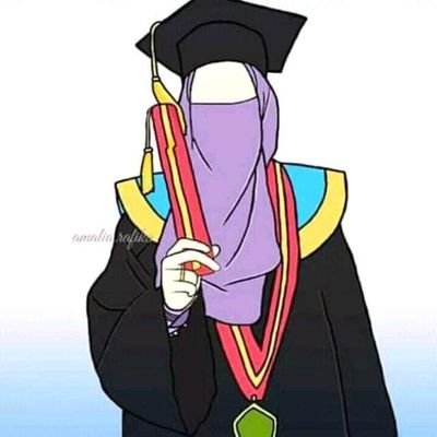 Detail Gambar Kartun Muslimah Wisuda Nomer 23