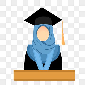 Detail Gambar Kartun Muslimah Wisuda Nomer 36