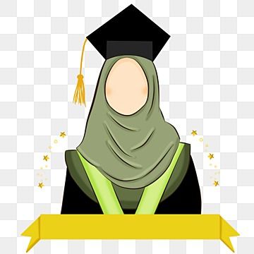 Detail Gambar Kartun Muslimah Wisuda Nomer 41