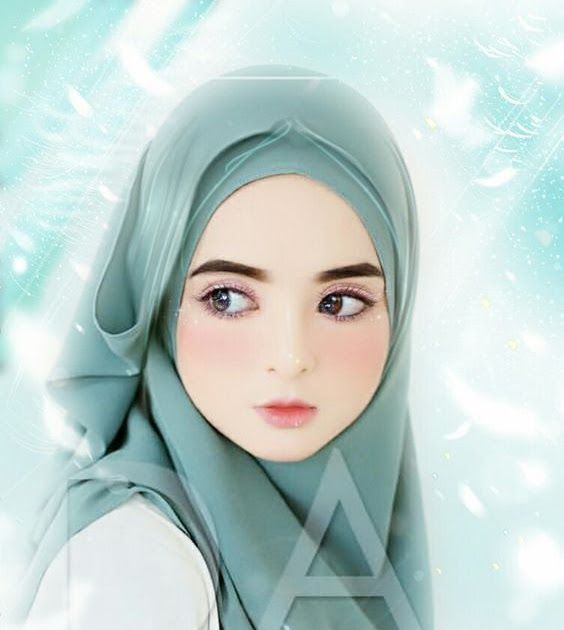 Detail Gambar Kartun Muslimah Yang Cantik Nomer 15