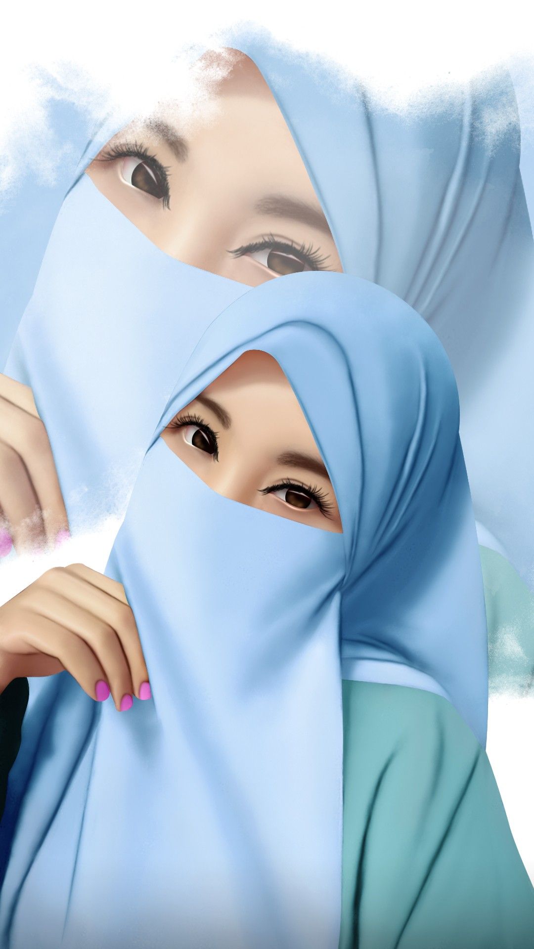 Detail Gambar Kartun Muslimah Yang Cantik Nomer 48