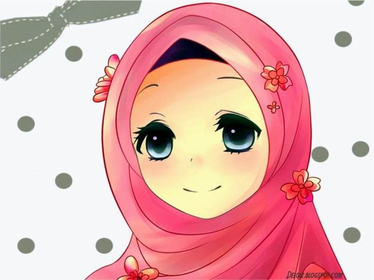 Detail Gambar Kartun Muslimah Yang Cantik Nomer 50