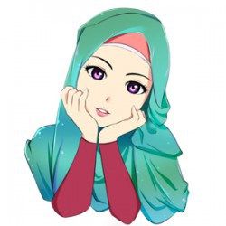 Detail Gambar Kartun Muslimah Yang Cantik Nomer 10