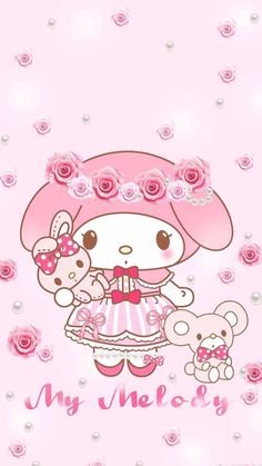 Detail Gambar Kartun My Melody Nomer 19