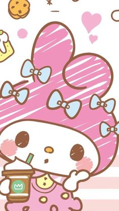 Detail Gambar Kartun My Melody Nomer 23