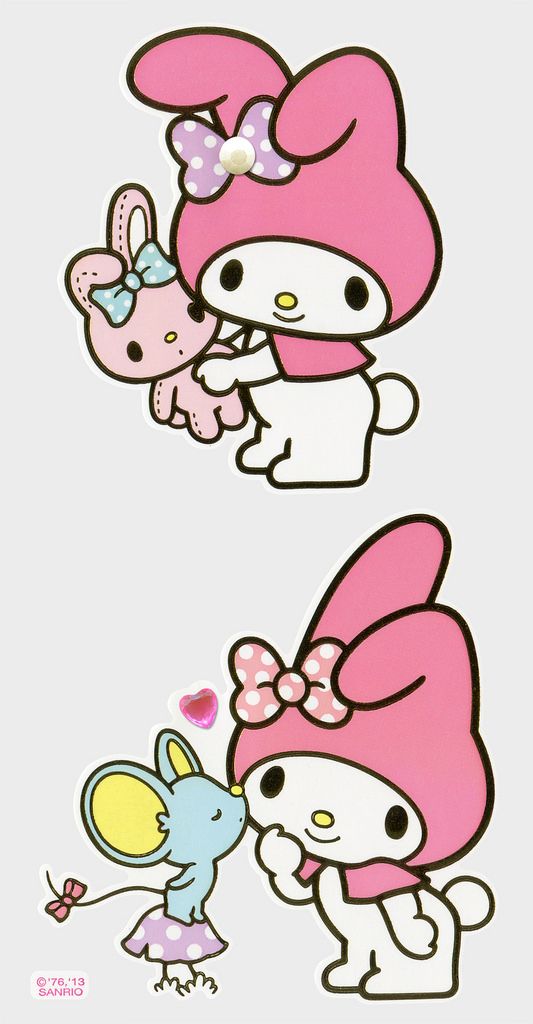 Detail Gambar Kartun My Melody Nomer 26