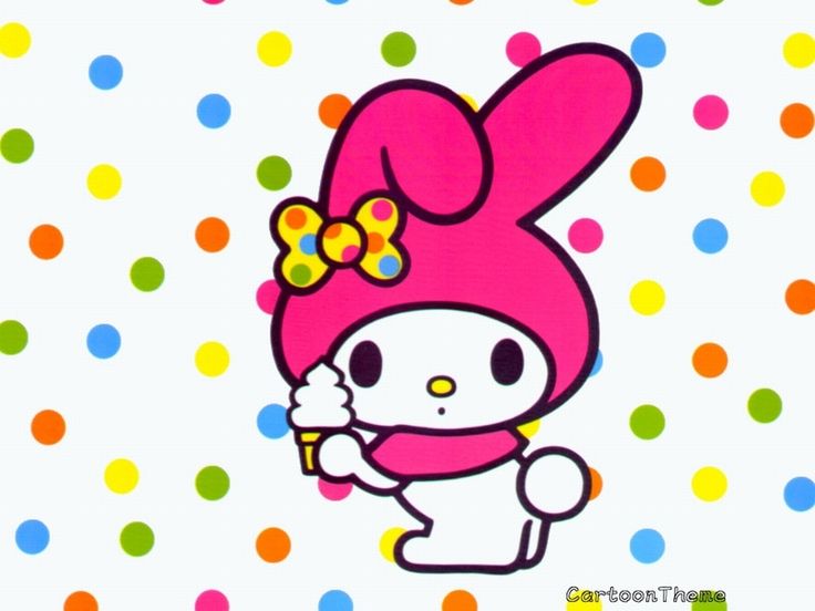 Detail Gambar Kartun My Melody Nomer 5