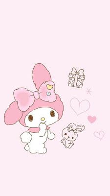 Detail Gambar Kartun My Melody Nomer 45