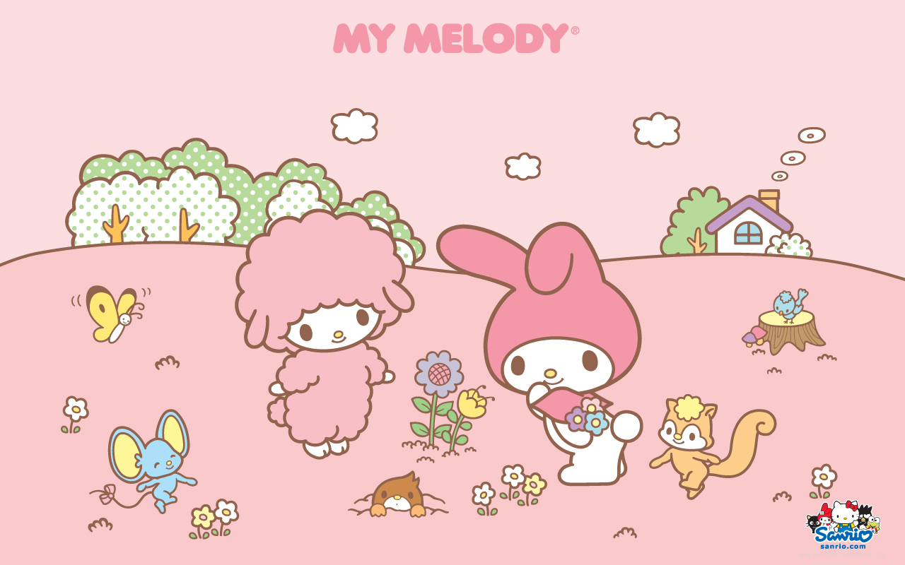 Detail Gambar Kartun My Melody Nomer 47